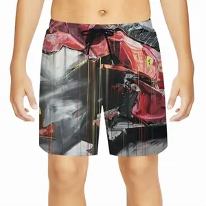 Berlinetta Crash Children's Sports Shorts