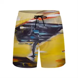 Lamborghini Crash Children's Sports Shorts