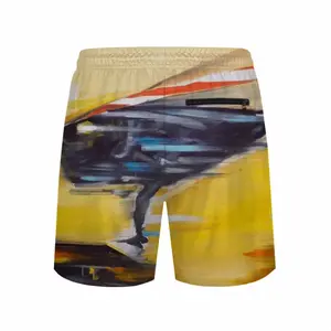 Lamborghini Crash Children's Sports Shorts