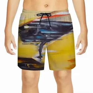 Lamborghini Crash Children's Sports Shorts