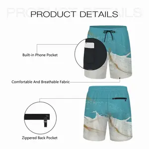 Shifting Sand Children's Sports Shorts