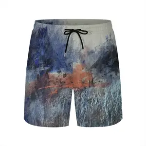 Moody Landscape Children's Sports Shorts