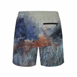 Moody Landscape Children's Sports Shorts