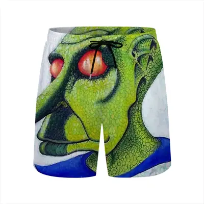 Red Eyed Yahwen Children's Sports Shorts