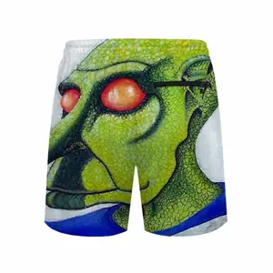 Red Eyed Yahwen Children's Sports Shorts