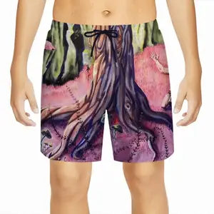 Anguish Children's Sports Shorts