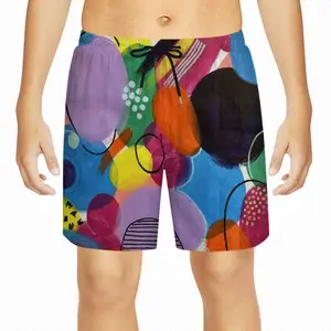 Circle Children's Sports Shorts