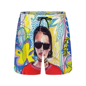 Coca Cola Girl Children's Sports Shorts