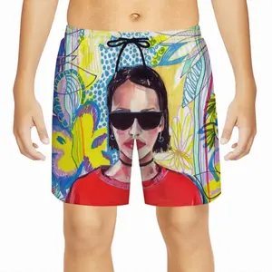 Coca Cola Girl Children's Sports Shorts