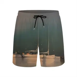 Sailboats D Children's Sports Shorts