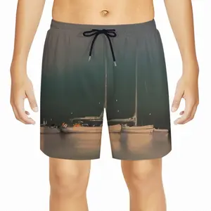 Sailboats D Children's Sports Shorts