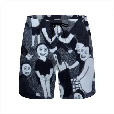 Down On The Beach Children's Sports Shorts