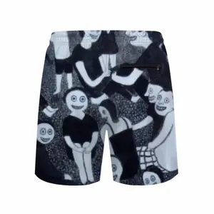 Down On The Beach Children's Sports Shorts