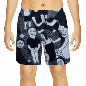 Down On The Beach Children's Sports Shorts