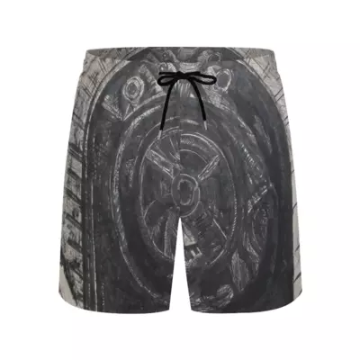 Death Helmet Children's Sports Shorts