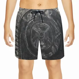 Death Helmet Children's Sports Shorts