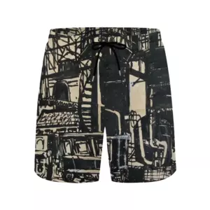 Gas Works Children's Sports Shorts