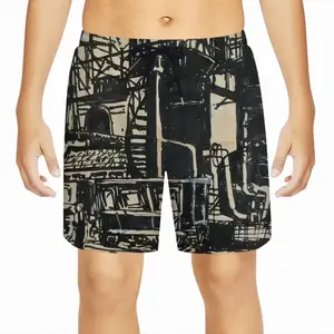 Gas Works Children's Sports Shorts