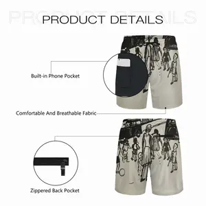 Street Kids Children's Sports Shorts