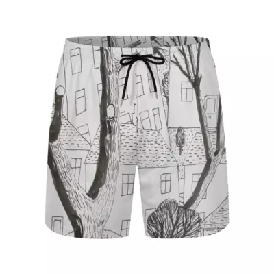 Trees Children's Sports Shorts