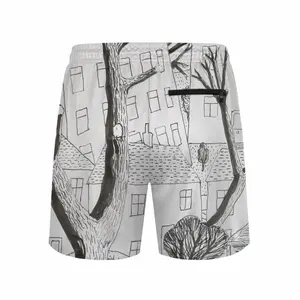 Trees Children's Sports Shorts