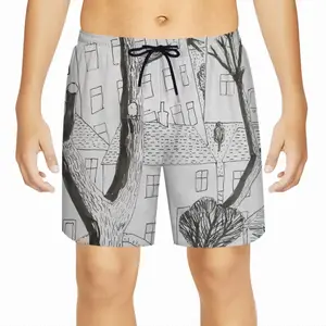 Trees Children's Sports Shorts