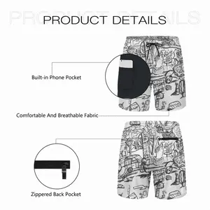 Battleground Children's Sports Shorts