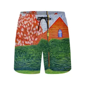 Verdant Curtain Children's Sports Shorts