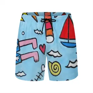 Seaside Children's Sports Shorts