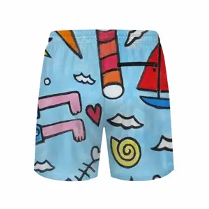 Seaside Children's Sports Shorts