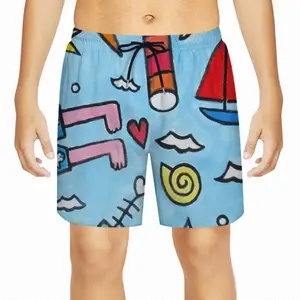 Seaside Children's Sports Shorts