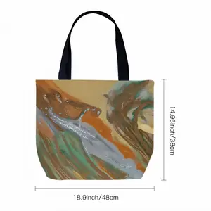 Spirit Dragon Canvas Bag