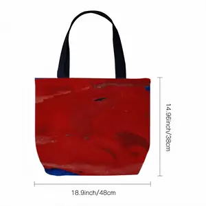 Upside-Down-Transgenic-Bleeding Heart Canvas Bag