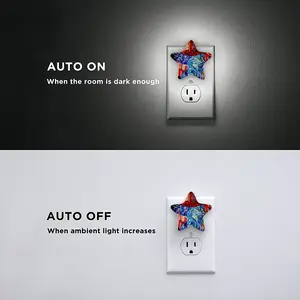 Ab9 Fragment Sensor Night Light (Star)