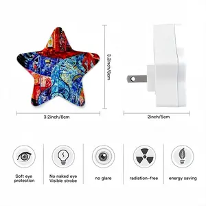 Ab9 Fragment Sensor Night Light (Star)