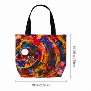 Galactic Genocide Gene Canvas Bag