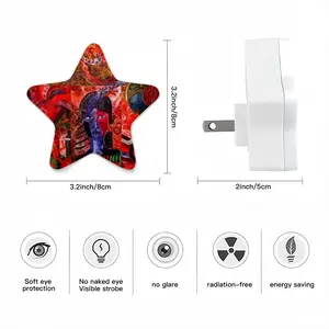 Bobita Sensor Night Light (Star)