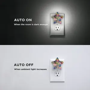 Colorful Society Sensor Night Light (Star)