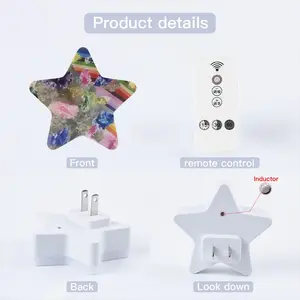 Colorful Society Sensor Night Light (Star)