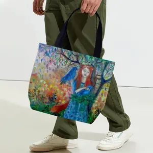 The Fox Canvas Bag