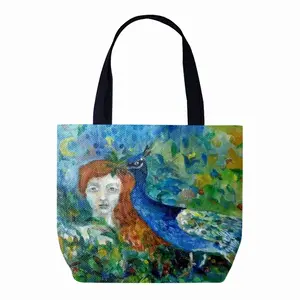 Angel Of Summer Canvas Bag