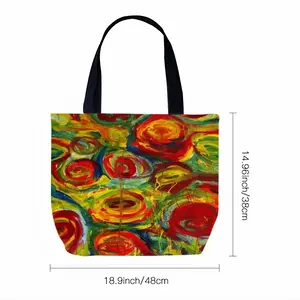 Whirls Canvas Bag