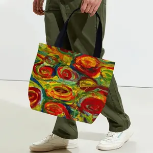 Whirls Canvas Bag