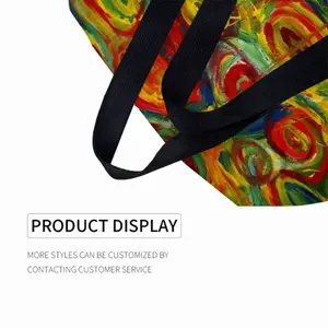 Whirls Canvas Bag