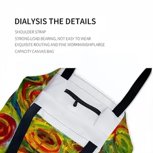 Whirls Canvas Bag