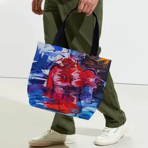 Metropolis Canvas Bag