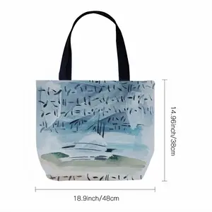 Watercolor - N Canvas Bag