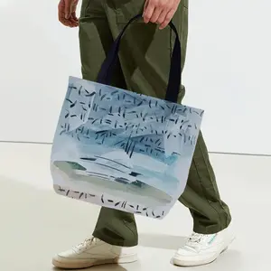 Watercolor - N Canvas Bag