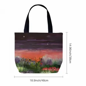 Summer At Hatley Park Canvas Bag