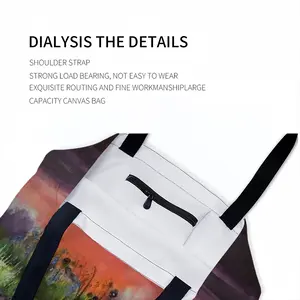 Summer At Hatley Park Canvas Bag